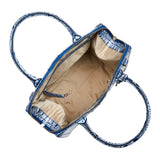BRAHMIN Caroline Satchel Handbag