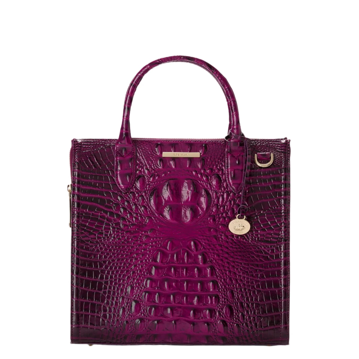 BRAHMIN Caroline Satchel Handbag