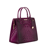 BRAHMIN Caroline Satchel Handbag