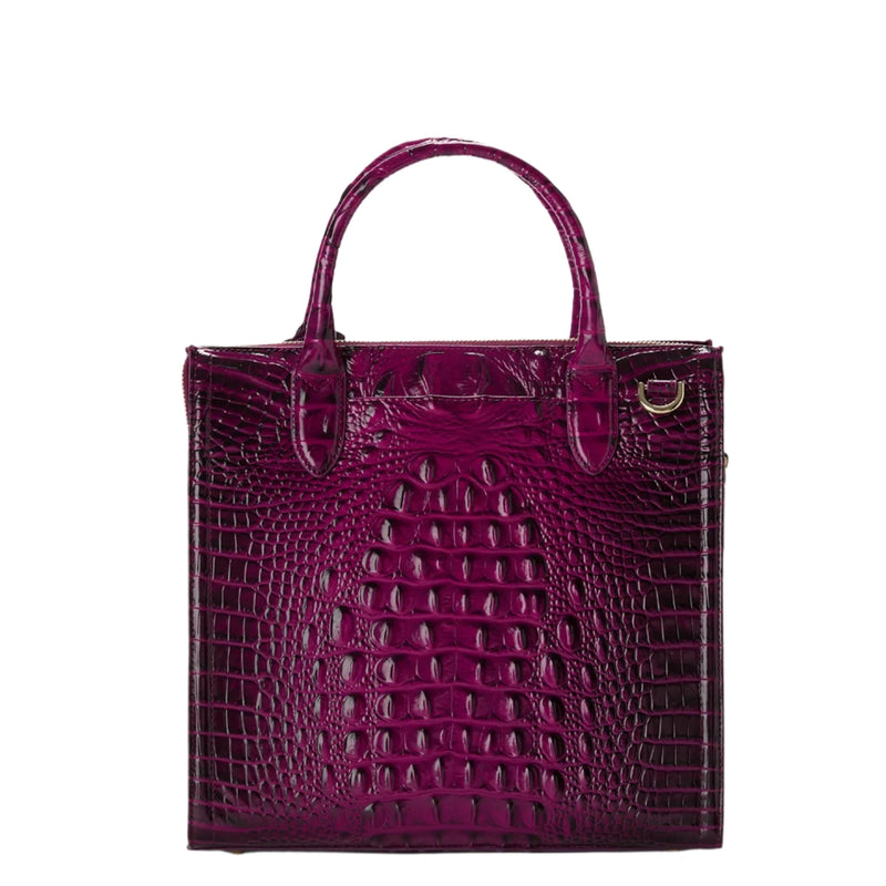 BRAHMIN Caroline Satchel Handbag