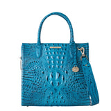 BRAHMIN Caroline Satchel Handbag