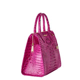 BRAHMIN Caroline Satchel Handbag