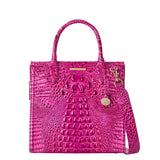 BRAHMIN Caroline Satchel Handbag