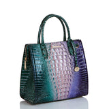 BRAHMIN Caroline Satchel Handbag
