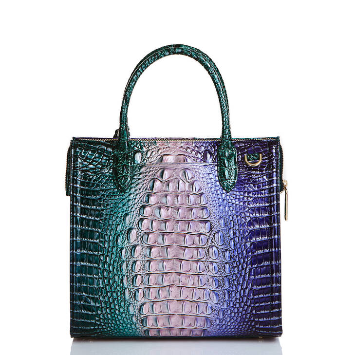 BRAHMIN Caroline Satchel Handbag
