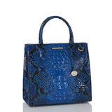 BRAHMIN Caroline Satchel Handbag