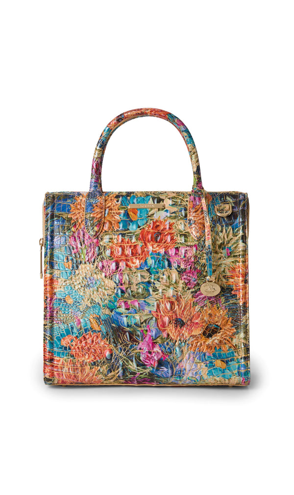 BRAHMIN Caroline Satchel Handbag