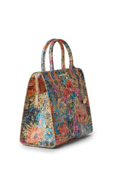BRAHMIN Caroline Satchel Handbag