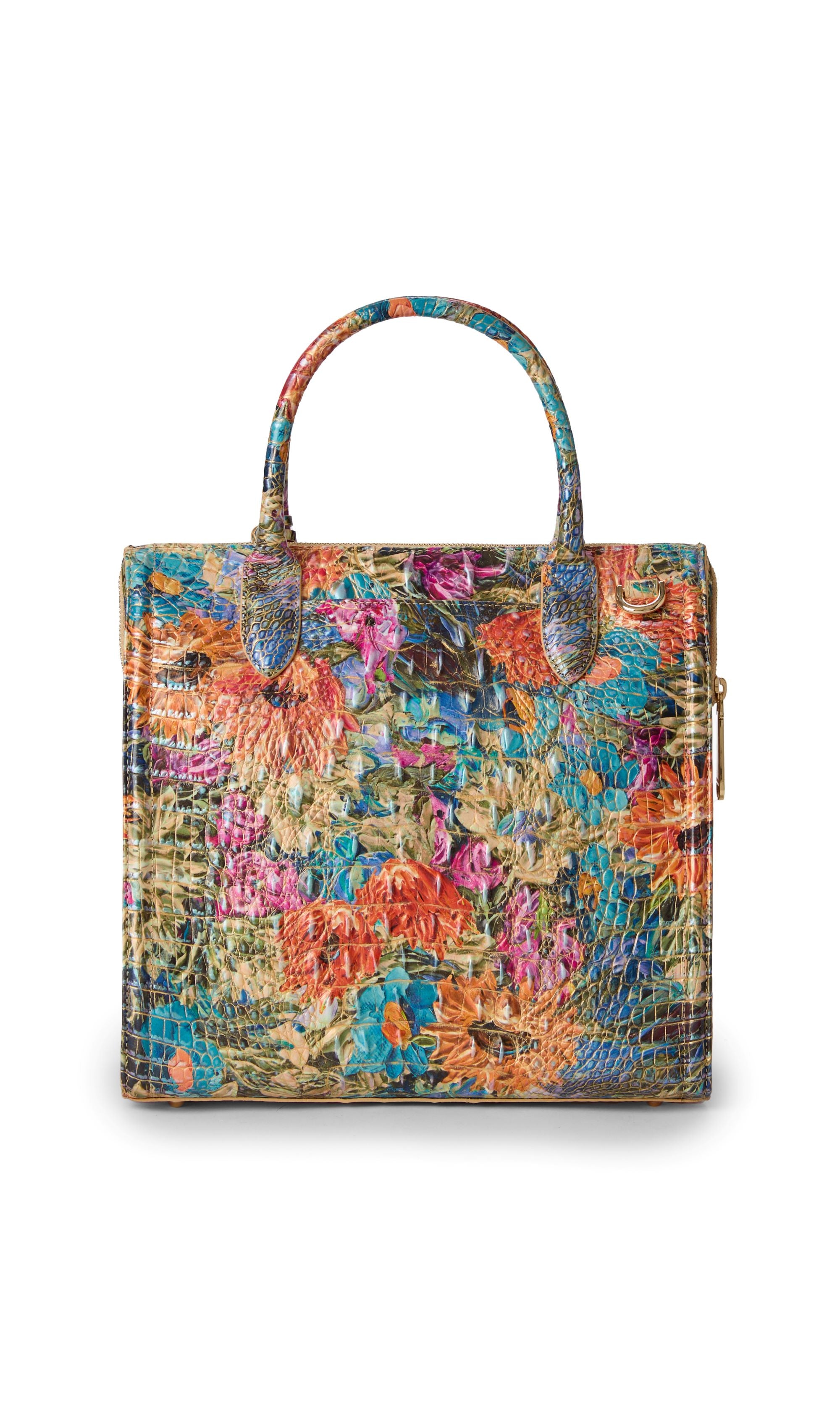 BRAHMIN Caroline Satchel Handbag