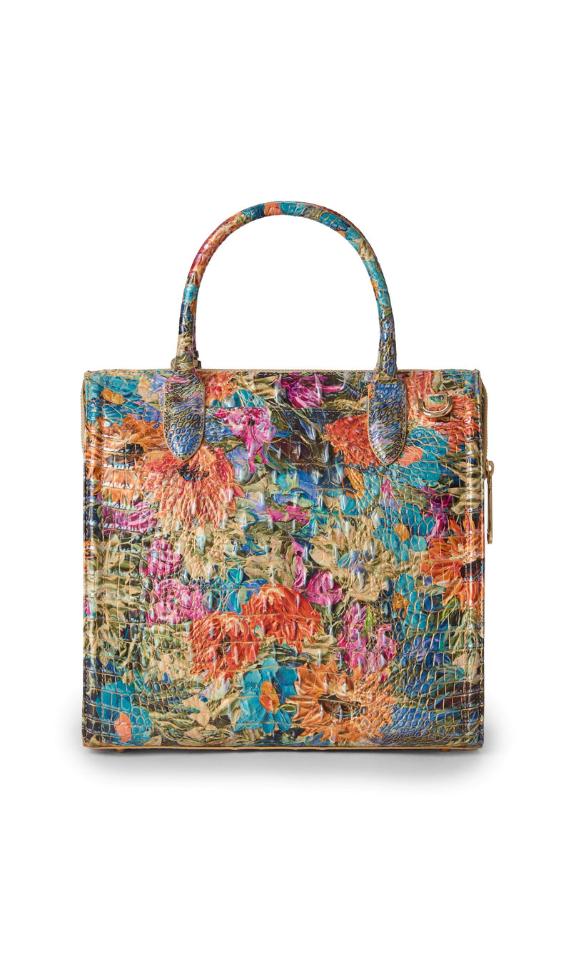 BRAHMIN Caroline Satchel Handbag