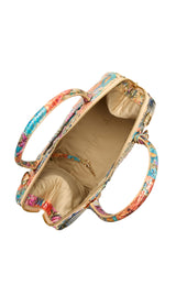 BRAHMIN Caroline Satchel Handbag
