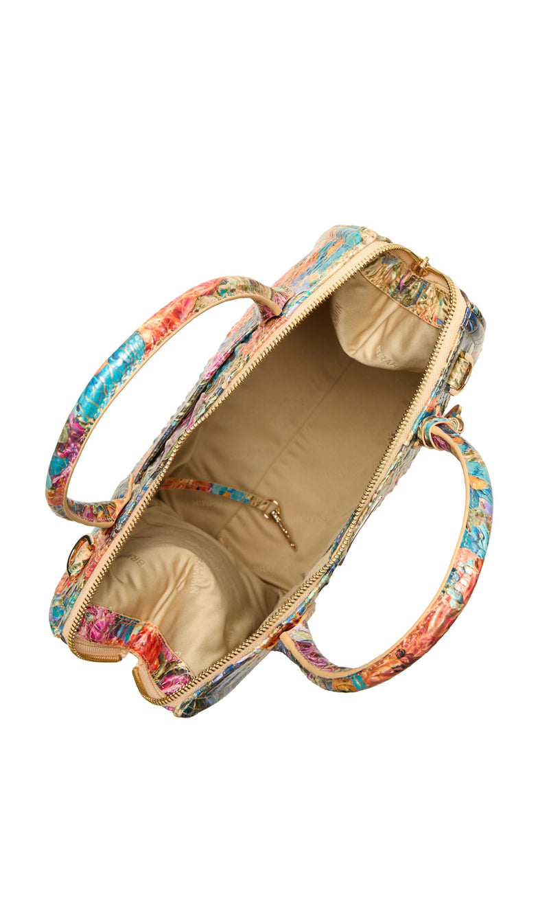 BRAHMIN Caroline Satchel Handbag