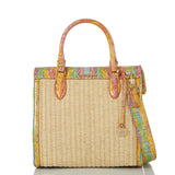 BRAHMIN Caroline Satchel Handbag