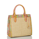 BRAHMIN Caroline Satchel Handbag