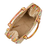 BRAHMIN Caroline Satchel Handbag