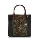 BRAHMIN Caroline Satchel Handbag