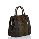 BRAHMIN Caroline Satchel Handbag