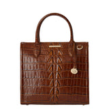 BRAHMIN Caroline Satchel Handbag