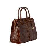 BRAHMIN Caroline Satchel Handbag