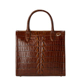 BRAHMIN Caroline Satchel Handbag