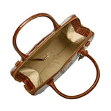 BRAHMIN Caroline Satchel Handbag