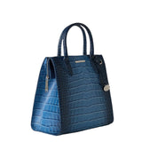 BRAHMIN Caroline Satchel Handbag
