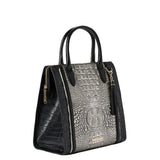 BRAHMIN Caroline Satchel Handbag
