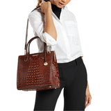 BRAHMIN Caroline Satchel Handbag