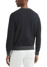 Nautica Mens Sailboat Icon Crew Sweater