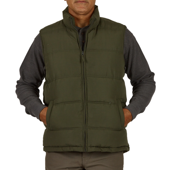 Smith's Workwear Mens Puffer Vest