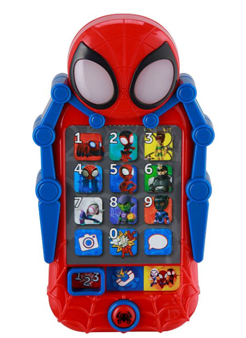 KIDdesigns Spider-Man Spidey and His Amazing Friends Smart Phone