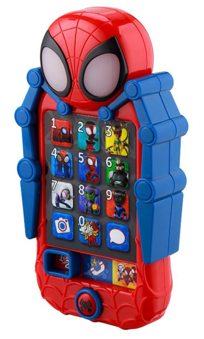 KIDdesigns Spider-Man Spidey and His Amazing Friends Smart Phone