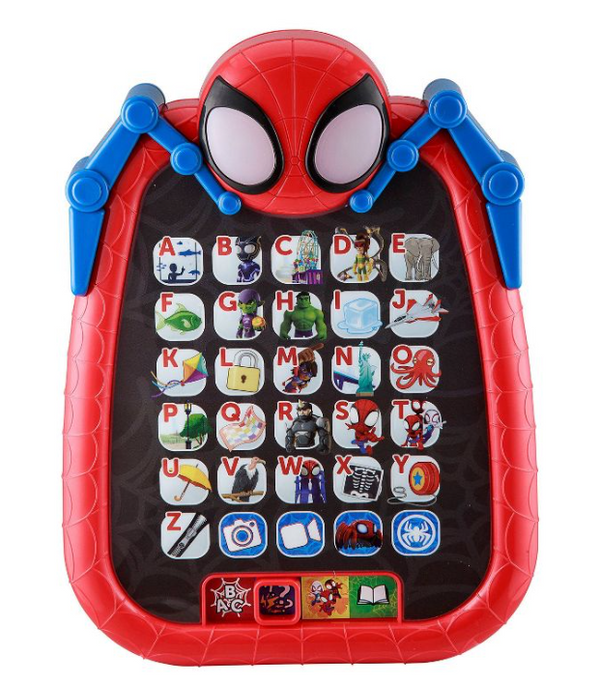 KIDdesigns Spider-Man Spidey and His Amazing Friends Adventure Tablet