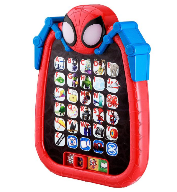 KIDdesigns Spider-Man Spidey and His Amazing Friends Adventure Tablet