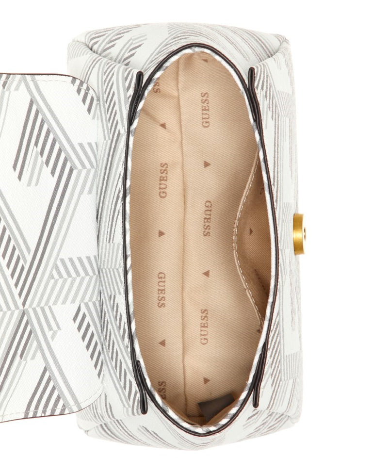 GUESS Montreal G Cube Mini Crossbody Handbag