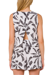 Velvet Heart Womens Saima Cropped Top