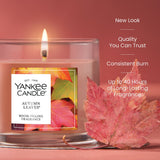 Yankee Candle Small Tumbler Candle - Autumn Leaves