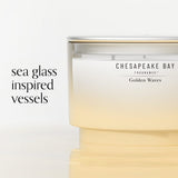 Chesapeake Bay Candle 3-Wick Candle - Golden Waves