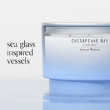 Chesapeake Bay Candle 3-Wick Candle - Serene Waters