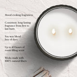Chesapeake Bay Candle 2-Wick Large Jar Candle - Ocean Retreat