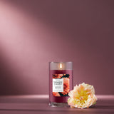 Yankee Candle Medium Pillar Candle - Barnside Bouquet