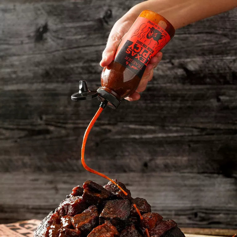 Traeger Grills Texas Spicy Blazin' BBQ Sauce, 16 Oz - View #14