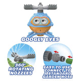 Splash Buddies Helicopter Sprinkler