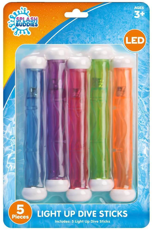 Splash Buddies Light Up Dive Sticks