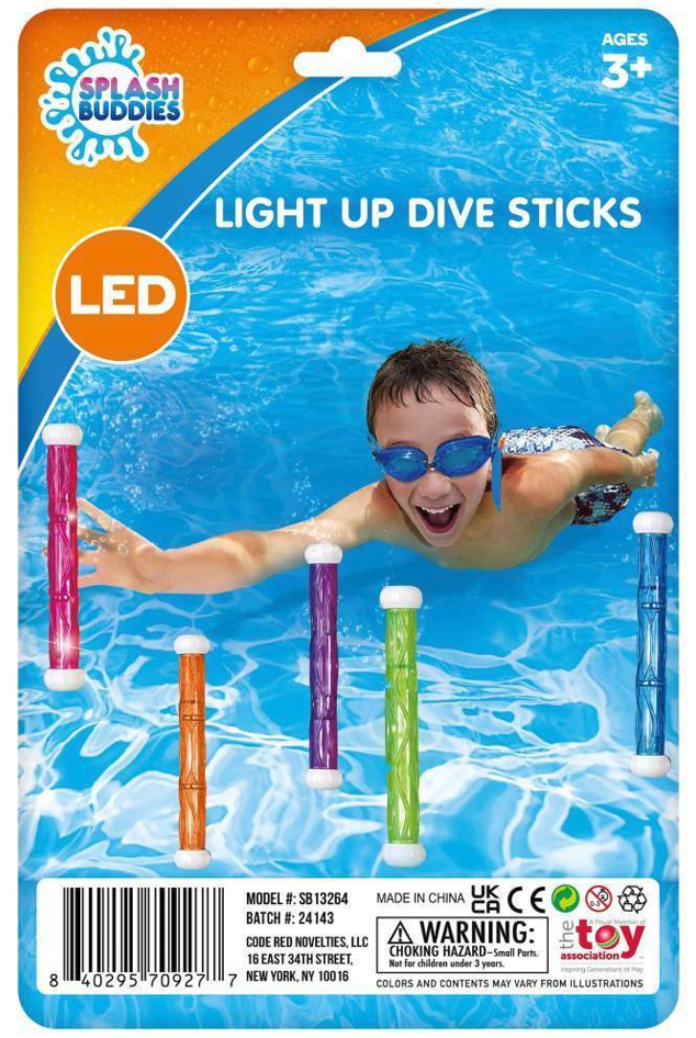Splash Buddies Light Up Dive Sticks