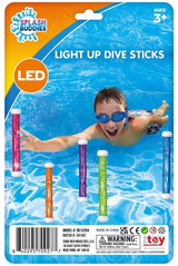 Splash Buddies Light Up Dive Sticks