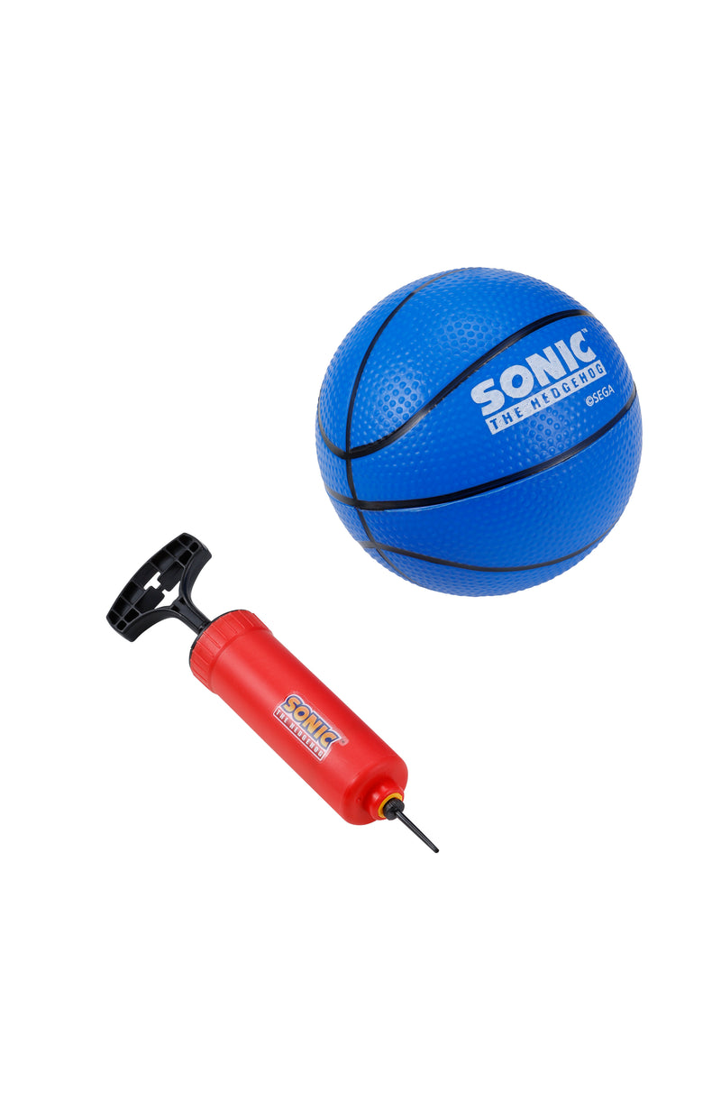 SAKAR Sonic The Hedgehog Over-The-Door Basketball Hoop
