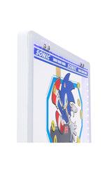 SAKAR Sonic The Hedgehog Over-The-Door Basketball Hoop