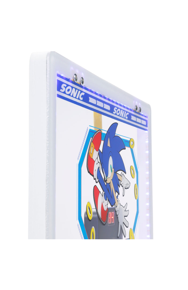 SAKAR Sonic The Hedgehog Over-The-Door Basketball Hoop