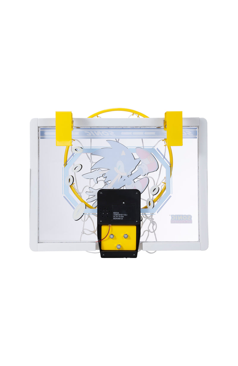 SAKAR Sonic The Hedgehog Over-The-Door Basketball Hoop